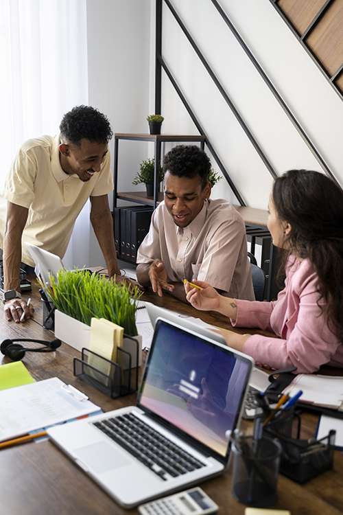 Skalierbare Infrastruktur für wachsende Teams
