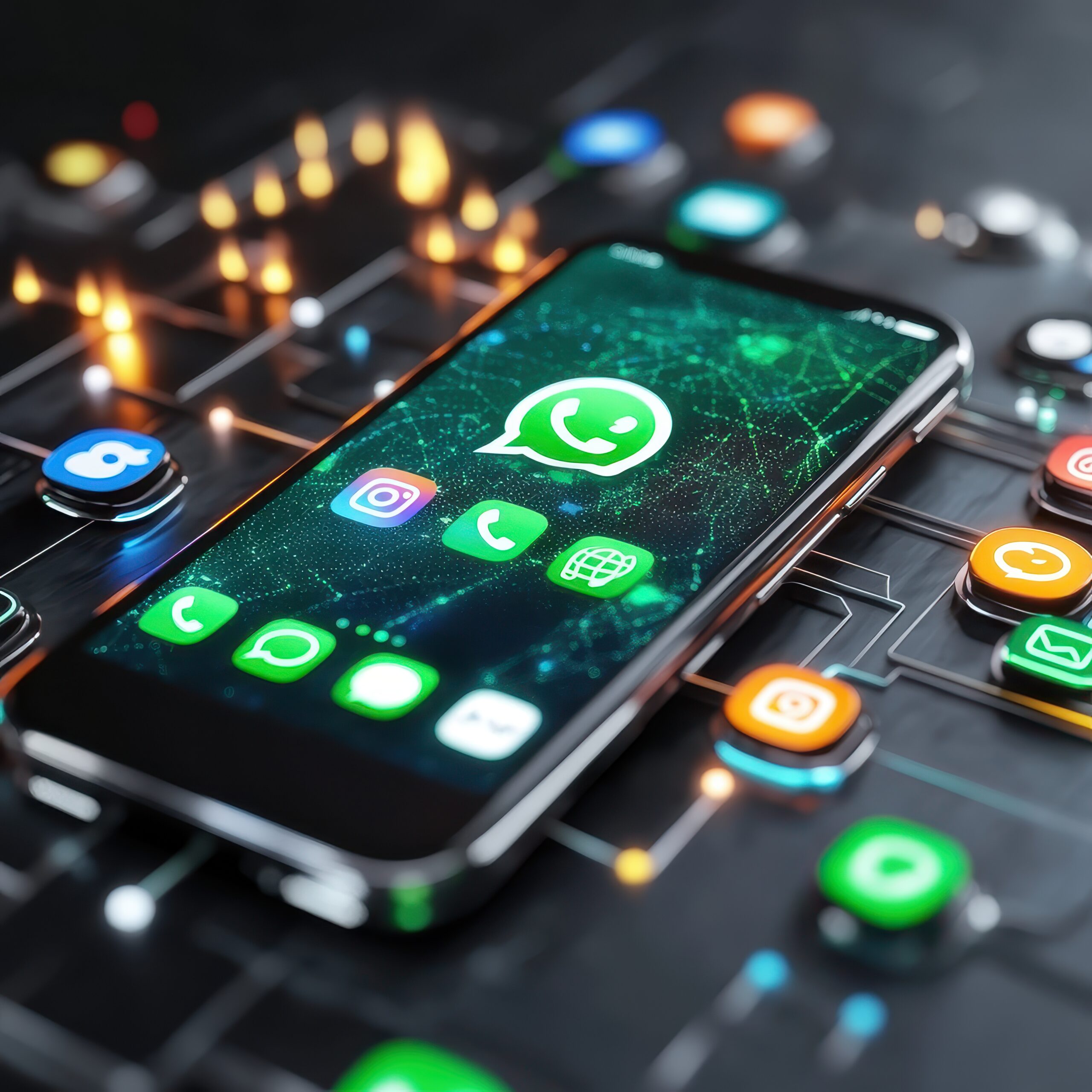 WhatsApp Business und iMessage als Kernkomponenten